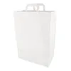 PAPSTAR Papier-Tragetasche 320 x 170 x 440 mm weiß 50 Stück Produktbild-Vorschau 2