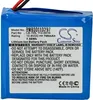 vhbw Akku Ersatz für SafeScan LB-105, 112-0410 für Produktbild-Vorschau 5