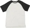 Superstar Short Sleeve Baseball T (washed white/charcoal Produktbild-Vorschau 1