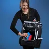 Viking Discs Disc Golf Tour Bag - Black/Lime Náhled obrázku produktu 4