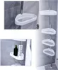 Kúpeľňová rohová polička teleskopická sprcha 320cm Náhľad obrázku produktu 4