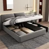MODFU Boxspringbett Hydraulisches 180 x 200 cm mit Produktbild-Vorschau 1