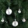 DEUBA® Weihnachtskugeln 77tlg Ø 3-7cm Kunststoff matt Produktbild-Vorschau 4