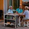 Tavolo da campeggio KOMFOTTEU, tavolo pieghevole con borsa Anteprima dell’immagine prodotto 7