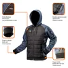 NEO TOOLS Thermo-Strick-Sweatshirt, mit Kapuze, Größe L Produktbild-Vorschau 4