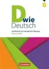 D wie Deutsch 6. Schuljahr -  Arbeitsheft mit interaktiven Anteprima dell’immagine prodotto 1