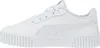 A side view of a white Puma Carina 2.0 sneaker. Produktbild-Vorschau