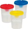 Colorino Becher mit Überlaufschutz, Farbmix, 1 Stk. Produktbild-Vorschau 1