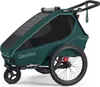 Qeridoo Kidgoo 2- Kinderfahrradanhänger für 2 Kinder, Produktbild-Vorschau 1