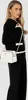 GUESS Schultertasche Noelle II White Logo : weiß-20 Produktbild-Vorschau 8