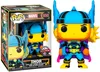 Actionfiguren Funko POP! MARVEL BLACK LIGHT THOR Produktbild-Vorschau 6