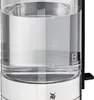 A close-up view of a glass water kettle showing the water level markings and the brand logo. Anteprima dell’immagine prodotto
