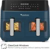 TurboTronic Heißluftfritteuse XXL doppel Airfryer 1600W / Produktbild-Vorschau 5