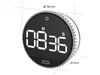 Xavax Timer 'Rotation' Digital Wecker - Silber/Schwarz Produktbild-Vorschau 4