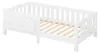 Lit bébé 90x200 cm avec barrières de sécurité, étagère à Voir les images du produit 5