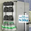 Hängeregal Kühlschrank Kühlschrankregal Mit 6 Haken Produktbild-Vorschau 4
