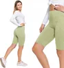 Radlerhose kurz, hohe Taille, blickdicht, bequem, glatt, Produktbild-Vorschau 16
