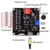 5W MP3 přehrávač zvukový modul, deska pro přehrávání hlasu, Náhled obrázku produktu 3