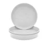 Plastard 3er Set Blumentopf-Untersetzer Ø 30 cm Rund Produktbild-Vorschau 1