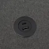 Manželská postel s funkcí nabíjení USB typu C, úložné lůžko Náhled obrázku produktu 10