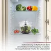 Cloer 6829, 1,2 liter, zilverkleurig, transparant, glas, Productafbeelding-voorbeeld 8
