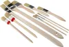 Pinsel Set 10 teilig Flachpinsel Rundpinsel Produktbild-Vorschau 3