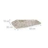 Pot de fleurs Relaxdays, lot de 2, rotin, pots de fleurs Voir les images du produit 4