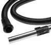Close-up of a vacuum cleaner hose and extension wand. Produktbild-Vorschau