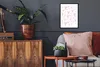MuchoWow® MuchoWow® Gerahmtes Poster Herz - Design - Rosa - Produktbild-Vorschau 2