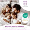 Seitenschläferkissen gesteppt 40x145 cm Atmungsaktives Produktbild-Vorschau 7