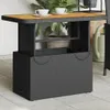 VidaXL 368275, Černá, Hnědá, 550 mm, 900 mm, 400 mm, 71 cm Náhled obrázku produktu 1