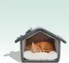 Relaxdays, niche pour chat, maison pour chat avec coussin Voir les images du produit 5