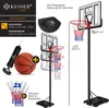 KESSER® Basketballkorb Premium mit Ständer Rollen Inkl. Produktbild-Vorschau 6