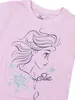 2tlg. Outfit T-Shirt & Shorts Disney Frozen Elsa Produktbild-Vorschau 3