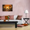 Wallario Poster - Sonnenuntergang in einer fremden Welt, Produktbild-Vorschau 3