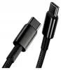 Cavo Usb-C Do Usb-C Baseus Tungsteno Oro, 100W, 2M (Czarny) Anteprima dell’immagine prodotto 6