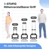 Sackkarre Alu Handwagen Transportkarre klappbar Handkarre Produktbild-Vorschau 4
