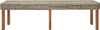 vidaXL Bank Natur 160 x 35 x 45 cm Massivholz Mango Produktbild-Vorschau 1