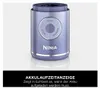 A purple Ninja blender sits on a reflective surface against a light gray background. Náhled obrázku produktu