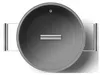 Smeg CKFC2611RDM Kochtopf Set Schwarz, Rot Aluminium, Produktbild-Vorschau 19