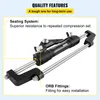 VEVOR Hydraulischer Lenkzylinder 300 PS, hydraulische Produktbild-Vorschau 5