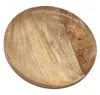 Spetebo Piatto da portata in legno di mango - Ø 30 cm - Anteprima dell’immagine prodotto 4