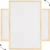 Bacheca in sughero bianco (cornice in legno) 90x60 cm Anteprima dell’immagine prodotto 6