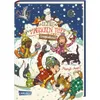 Children playing in the snow with animals, likely a book cover. Voir les images du produit