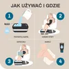 Wanna do stóp masażer wodny Polax rolki hydromasaż Podgląd zdjęcia produktu 16