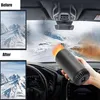 Auto Heizung Lüfter Scheibenenteiser, Tragbar KFZ Produktbild-Vorschau 4