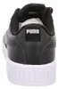 Puma Carina 2.0 Tape Sneaker Schwarz Produktbild-Vorschau 2