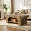 Table basse Tribesigns, 120 cm de haut, table d'appoint Voir les images du produit 11