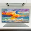 Coloray Spritzschutz aus Glas 120x60  Wandkunst Produktbild-Vorschau 2