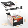 Carpeta de documentos expandible, con 25 compartimentos, Vista previa de la imagen del producto 3